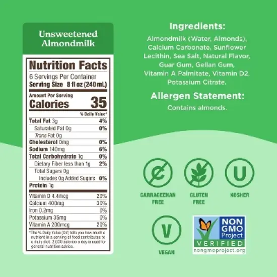 Califia Farms Non-Dairy Almond Milk image {5}