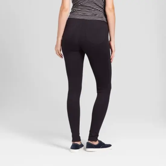 Over Belly Ponte Maternity Pants - Isabel Maternity by Ingrid & Isabel&trade; image {1}