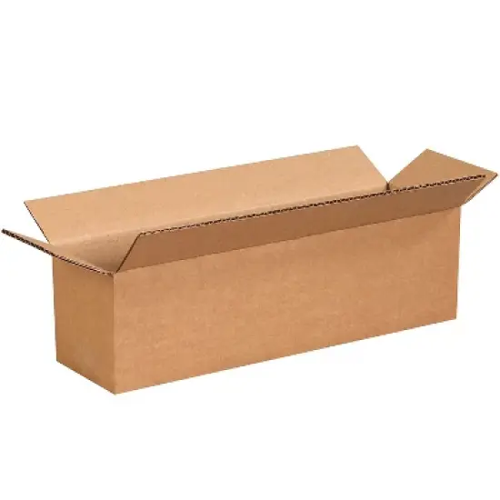 Box Partners Long Corrugated Boxes 13" x 3" x 3" Kraft 25/Bundle 1333 image {4}