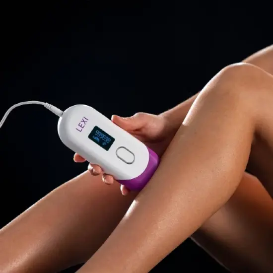 Spa Sciences LEXI IPL Permanent Hair Removal System for Face & Body, FDA Cleared image {6}