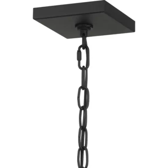 Quoizel Lighting Moira 1 - Light Pendant in  Earth Black image {4}