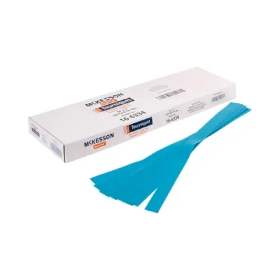 McKesson Tourniquet Strap Blue image {3}