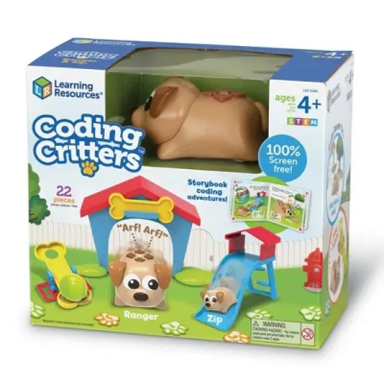 Learning Resources Coding Critters Ranger and Zip image {10}