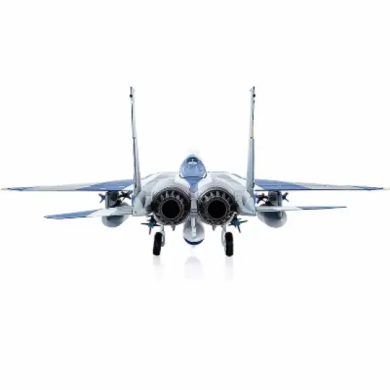F-15DJ JASDF (Japan Air Self-Defense Force) Eagle Fighter Aircraft w/Stand Ltd Ed to 600 pcs 1/72 Diecast Model by JC Wings image {3}
