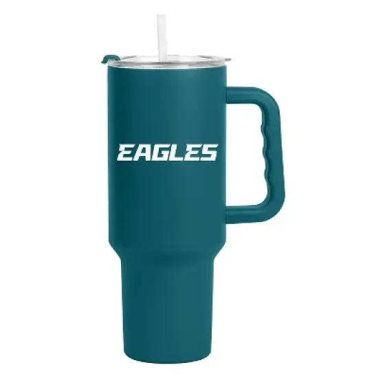 NFL Philadelphia Eagles 40oz Flipside Powder Coat Tumbler image {1}