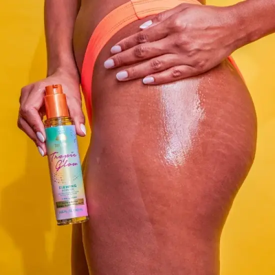 Tree Hut Tropic Glow Firming Body Oil - 5.2 fl oz image {8}