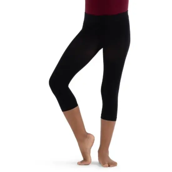 Capezio Ultra Soft Hip Rider Capri Tight - Girls image {6}