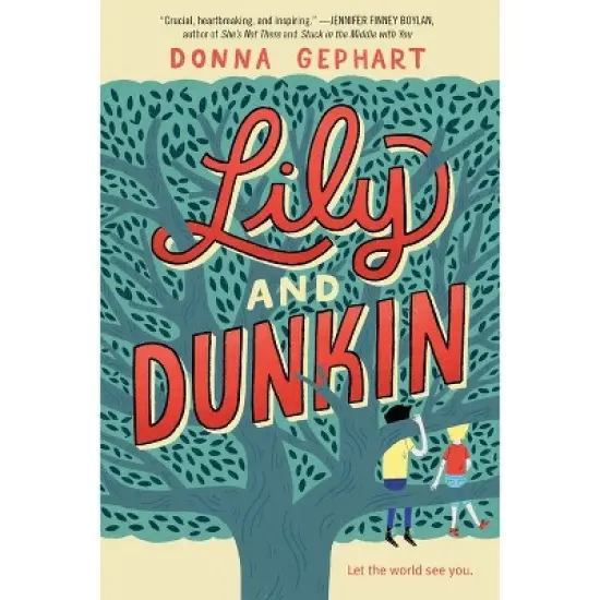 Lily and Dunkin - by Donna Gephart image {2}