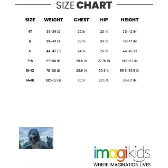 Godzilla Matching Family T-Shirt Toddler image {5}