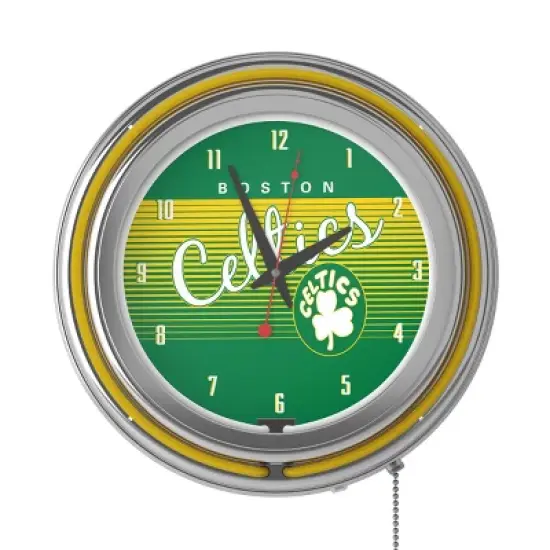 NBA Boston Celtics Team Logo Wall Clock image {1}