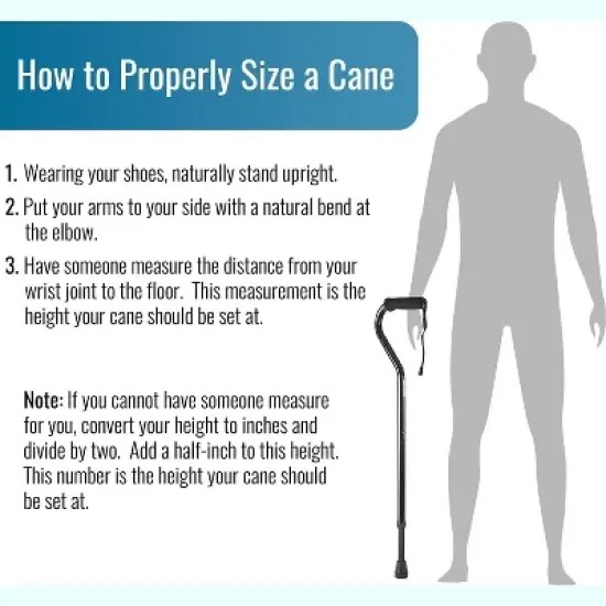 Attop Walking Cane and Walking Stick for Adult Men and Women, FSA Eligible, Lightweight and Adjustable, Ergonomic Hand Grip and Wrist Strap image {6}