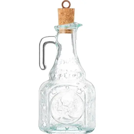 Bormioli Rocco Country Home Helios Oil Bottle, 8-Ounce,8.5 oz. image {1}