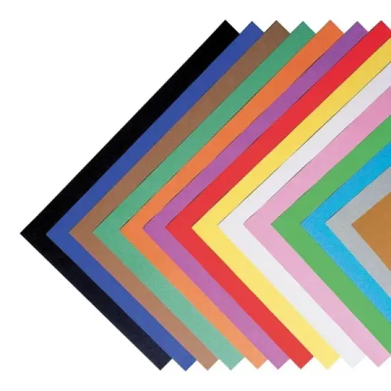 Dixon Prang&reg; (formerly SunWorks) 12" x 18" Construction Paper - 25 Packs image {7}