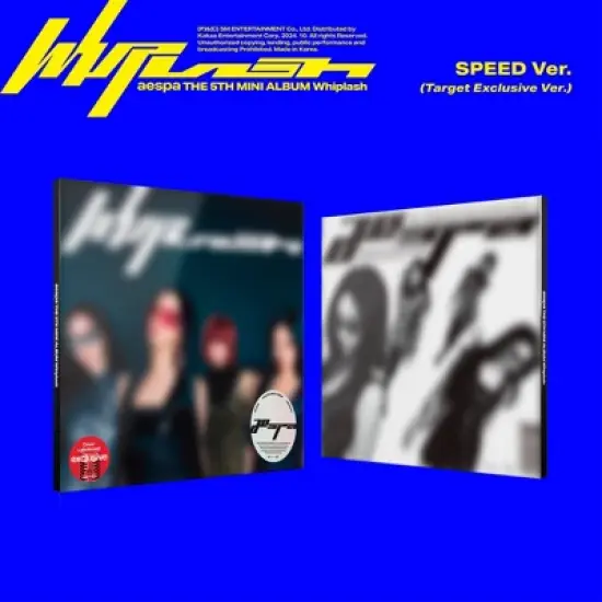 aespa - The 5th Mini Album 'Whiplash' (Target Exclusive, CD) image {2}