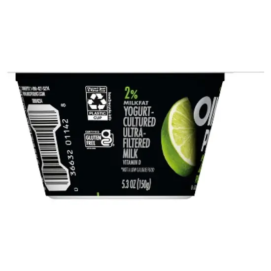 OIKOS Pro Keylime Yogurt - 20 g protein 5.3oz image {11}