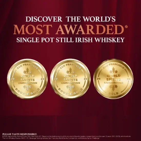 Redbreast 12yr Whiskey - 750ml Bottle image {4}