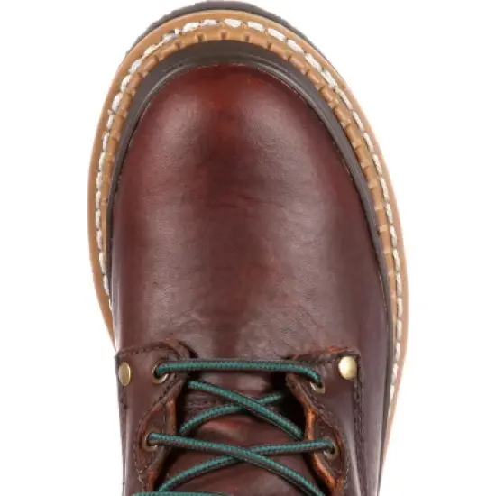 Men's Brown Georgia Giant Work Boot Size 7 image {5}