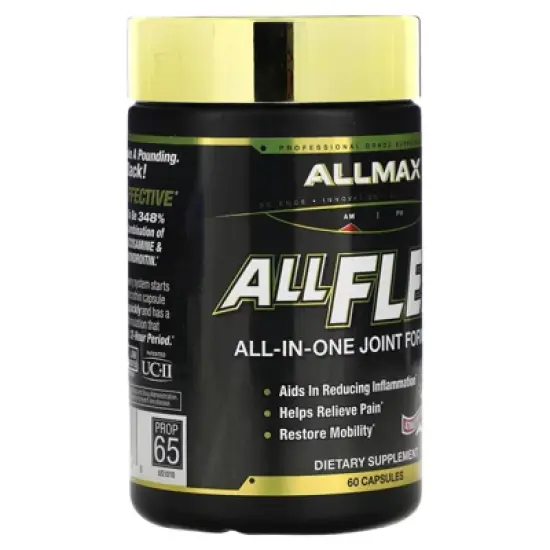 ALLMAX ALLFLEX&reg;, All-In-One Joint Formula, 60 Capsules image {4}