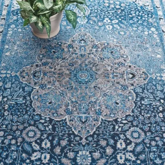 Barbados 500 BAR558 Power Loomed Indoor and Outdoor Rug - Safavieh image {7}