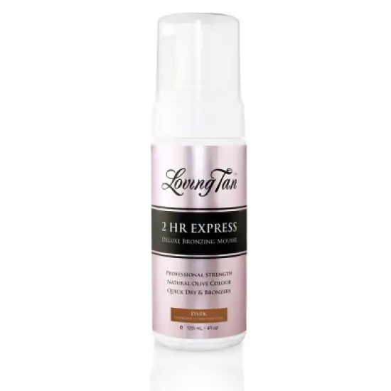 Loving Tan 2hr Express Self Tanning Mousse - 4 fl oz - Ulta Beauty image {3}