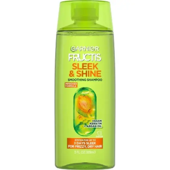Garnier Fructis Sleek & Shine Fortifying Shampoo for Frizzy Hair image {12}