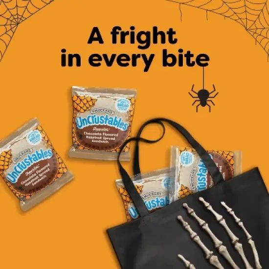 Smucker's Uncrustables Frozen Chocolate Flavored Hazelnut Spread Sandwich image {7}