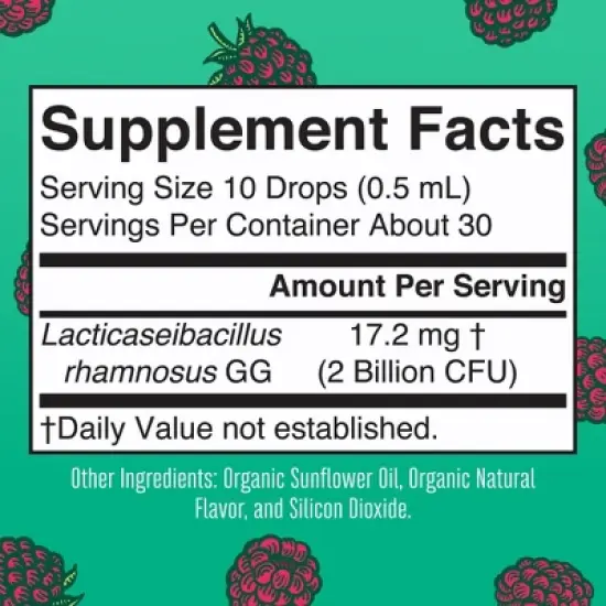 MaryRuth's Organic Kids Precision Probiotic Digestive Liquid Drops image {1}