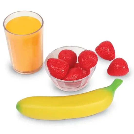 Learning Resources Play Breakfast Basket, 18 Piece Set, Ages 3+ image {2}