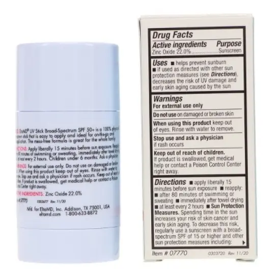 Elta MD UV Stick Broad Spectrum SPF 50+ 1.3 oz image {6}