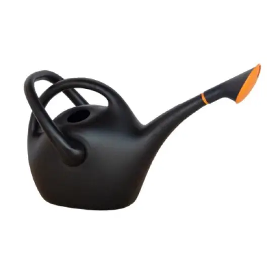 Bloem EZ Pour Black 2.6 gal Resin Watering Can image {1}