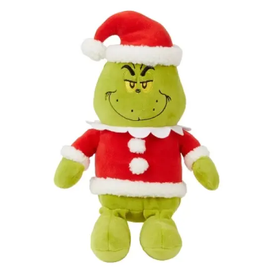 The Grinch Pillow and Throw Blanket image {2}