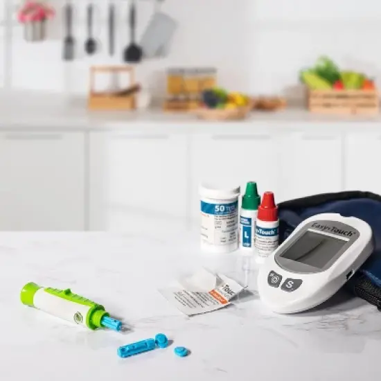 Easy Touch Twist Lancets 33 Gauge, 100 Count image {2}