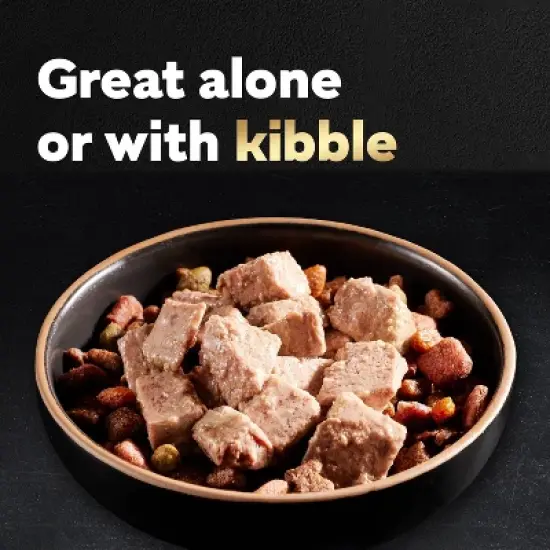 Cesar Classic Loaf in Sauce Chicken, Gravy and Beef Flavor Small Breed Puppy Wet Dog Food - 3.5oz image {5}