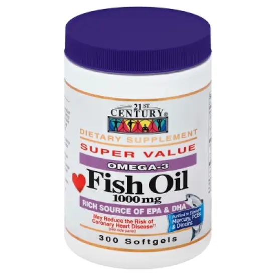 21st Century Fish Oil 300 ea image {4}