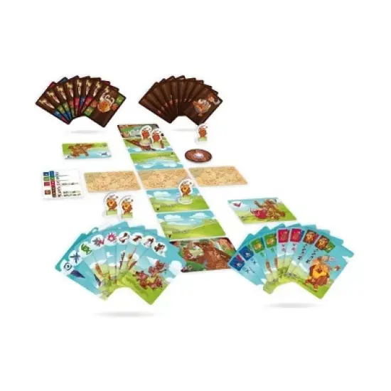 Goths Save the Queen Board Game image {1}