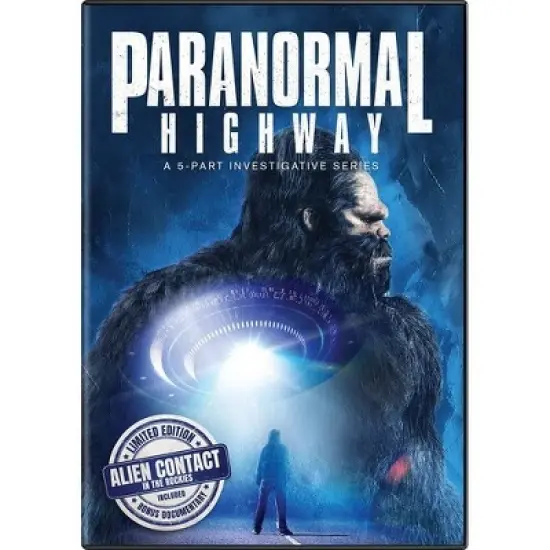Paranormal Highway: A 5-Part Investigative Series (DVD) image {1}