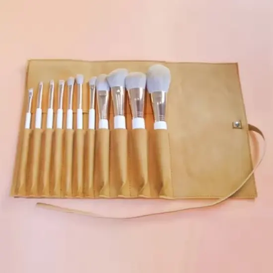 BABYYER The 11 Piece Makeup Brush Set Is Meticulously Crafted , Designed To Meet A Variety Of Makeup Needs, And Is The Ideal Choice For Makeup image {4}