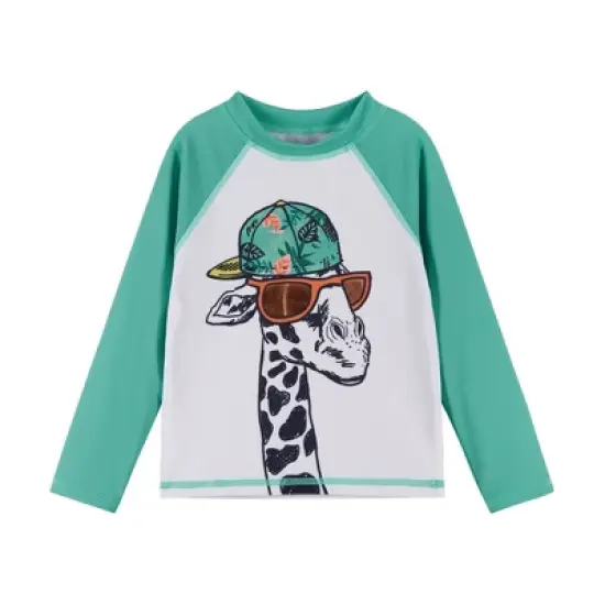 Andy & Evan  Toddler  Long Sleeve Rashguard Set image {2}