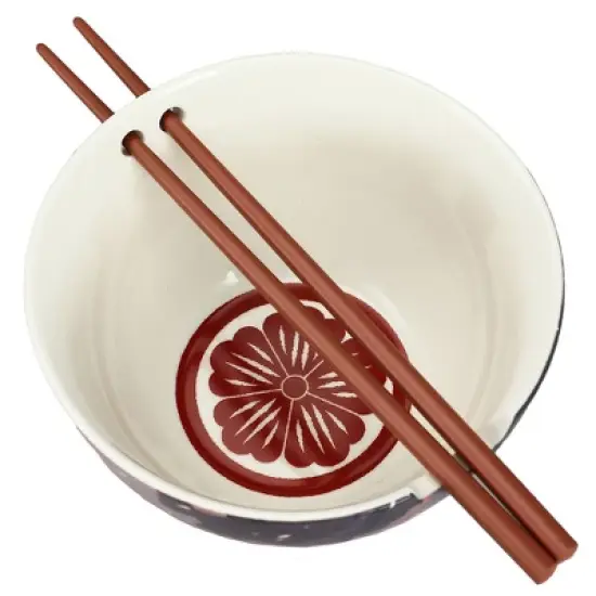 Godzilla 20 oz Ramen Bowl with Chopsticks image {3}