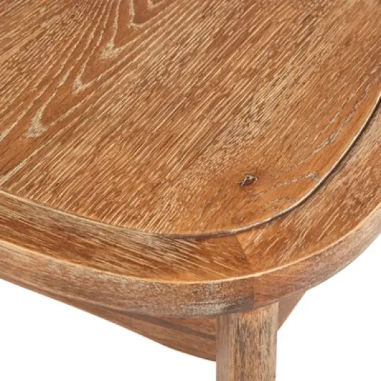 Set of 2 Constance Cross Back Dining Chairs - Buylateral image {3}