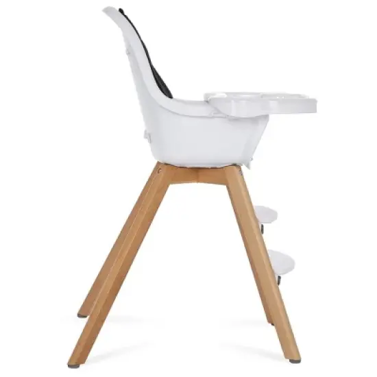 Evolur Zoodle 2 in 1 Baby High Chair, Easy to Clean, Removable Tray, Compact and Portable Convertible High Chair for Babies and Toddlers image {2}