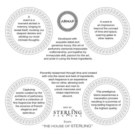 Armaf Club De Nuit Intense Man Eau de Parfum Spray for Men, Long Lasting Woody Spicy Cologne, 6.8 fl oz image {5}