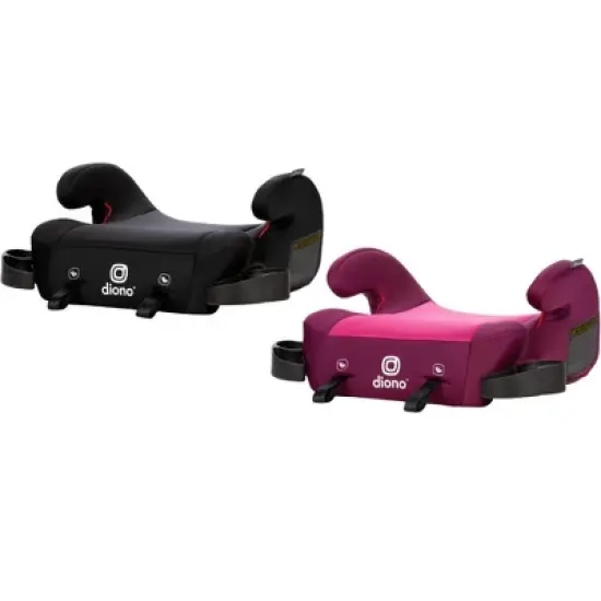 Diono Solana 2 with Latch Pack of 2 Backless Booster Car Seats image {15}
