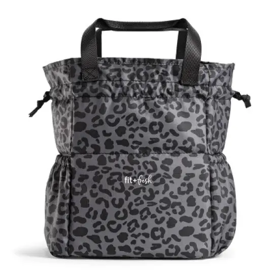 Fit & Fresh Cromwell Cinch Bag Lunch Kit Set image {7}