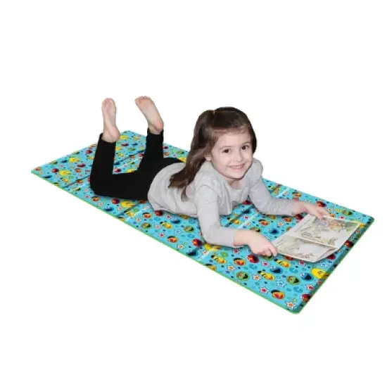 Sesame Street Activity & Nap Baby Playmat image {4}
