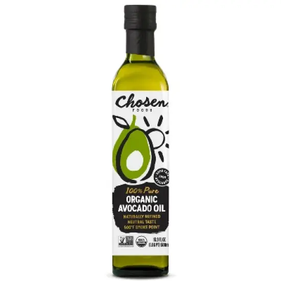 Chosen Foods Organic 100% Pure Avocado Oil - 16.9 fl oz image {7}