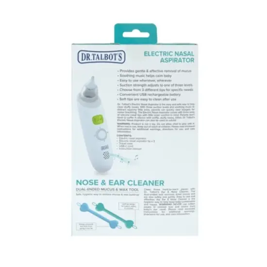 Dr. Talbot's Electric Nasal Aspirator image {6}