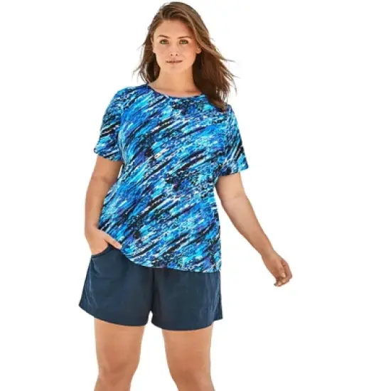 Swim 365 Women&rsquo;s Plus Size The Swim Tee image {5}