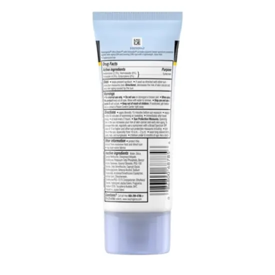 Neutrogena Ultra Sheer Dry-Touch Sunscreen Lotion - SPF 30 image {8}