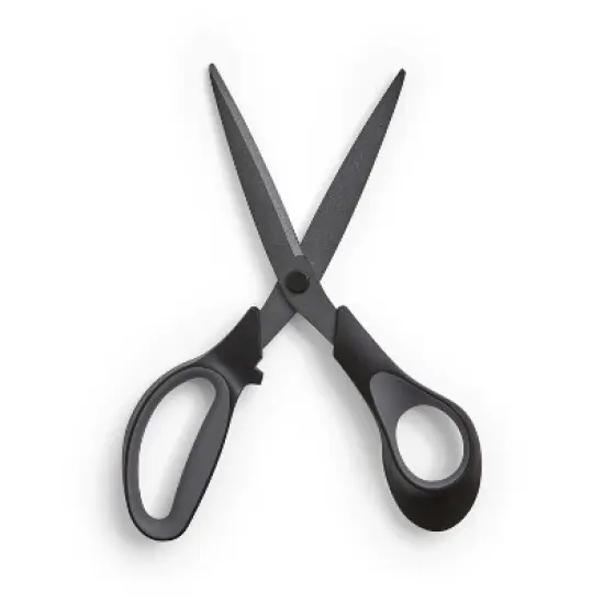 MyOfficeInnovations 8 Non-Stick Titanium Coated Scissors Straight Handle MYO24380515 image {1}